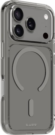 Laut Crystal Fluro MagSafe Case iPhone 17 Pro Max - Clear Gray (1)