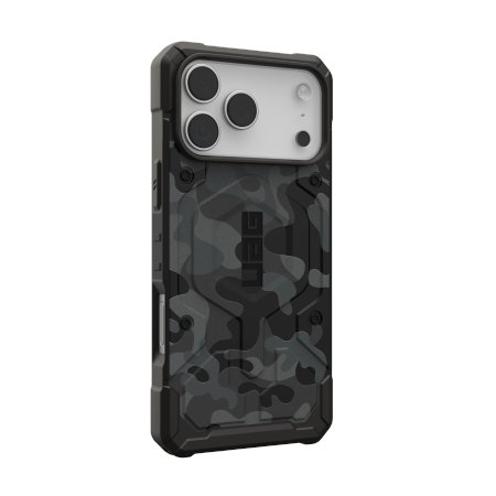 UAG Pathfinder MagSafe Phone Case Cover iPhone 17 Pro Max - Black and Gray (0)
