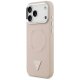Guess Triangle Logo MagSafe Phone Case Cover iPhone 17 Pro Max - Pink