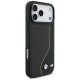 BMW M Carbon Line & Logo MagSafe Phone Case Cover iPhone 17 Pro Max - Yellow