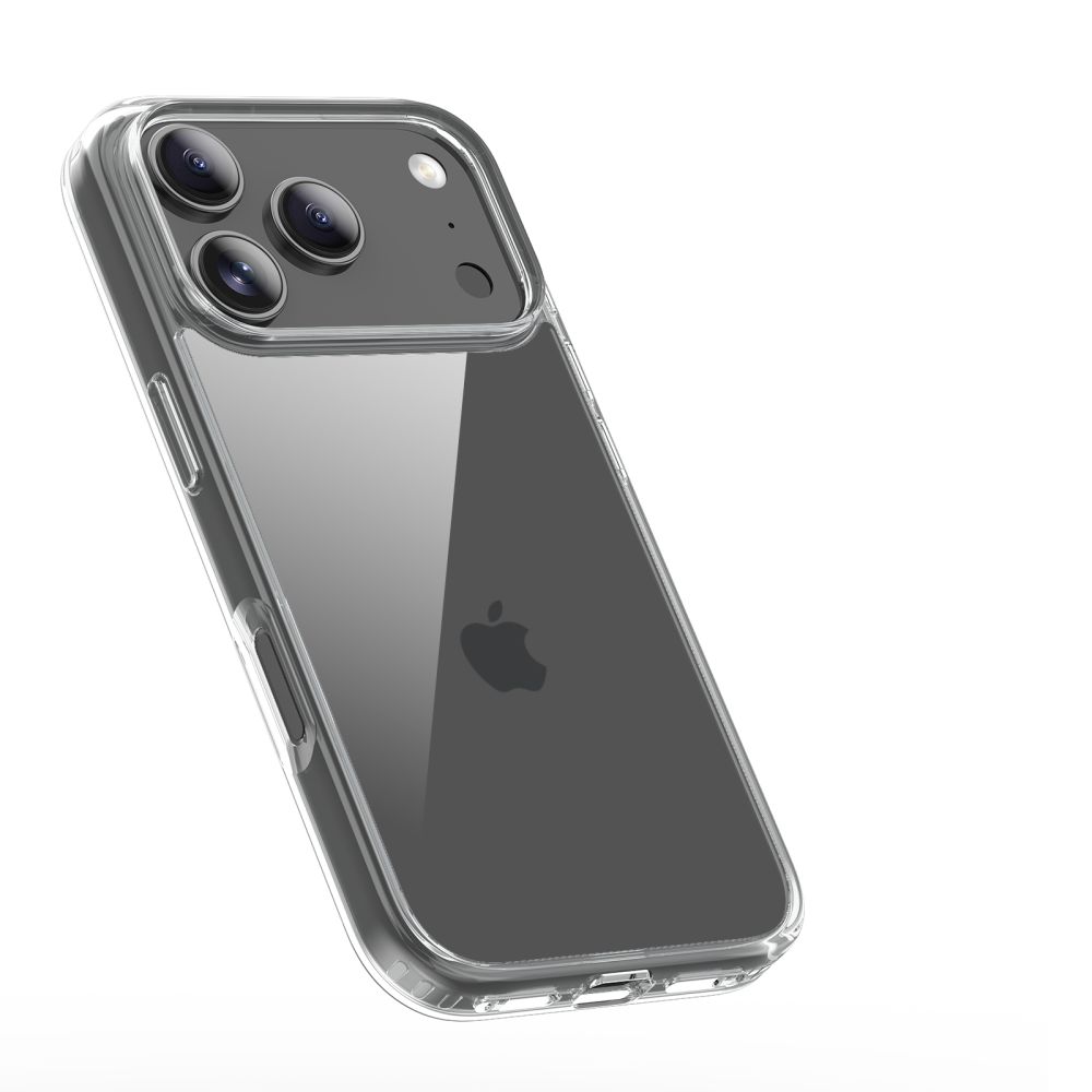 Tech-Protect FlexAir Hybrid Phone Case Cover iPhone 17 Pro Max - Clear (0)