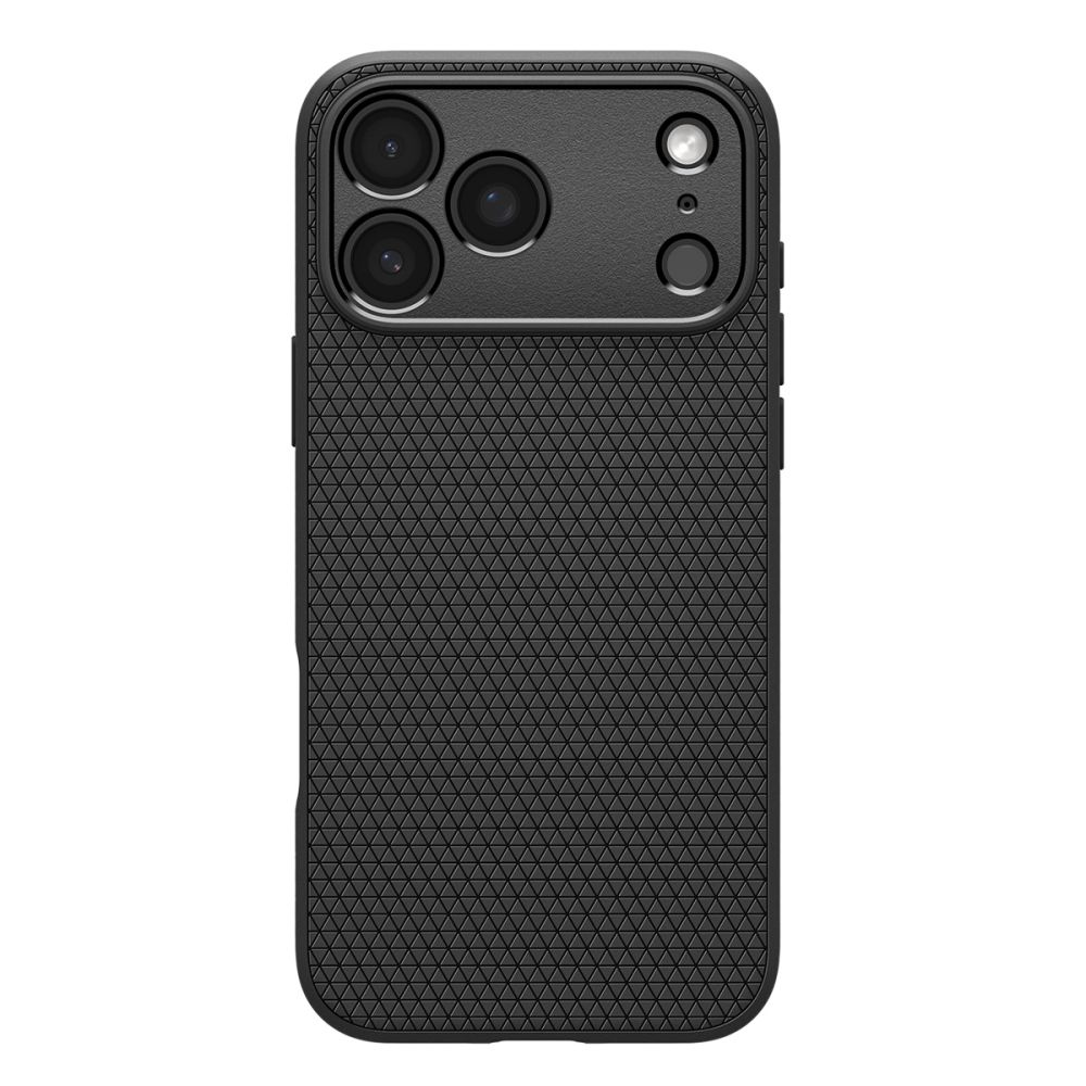 Apple iPhone 17 Pro Max 6.9'' Spigen Liquid Air TPU Case Cover, Black (0)