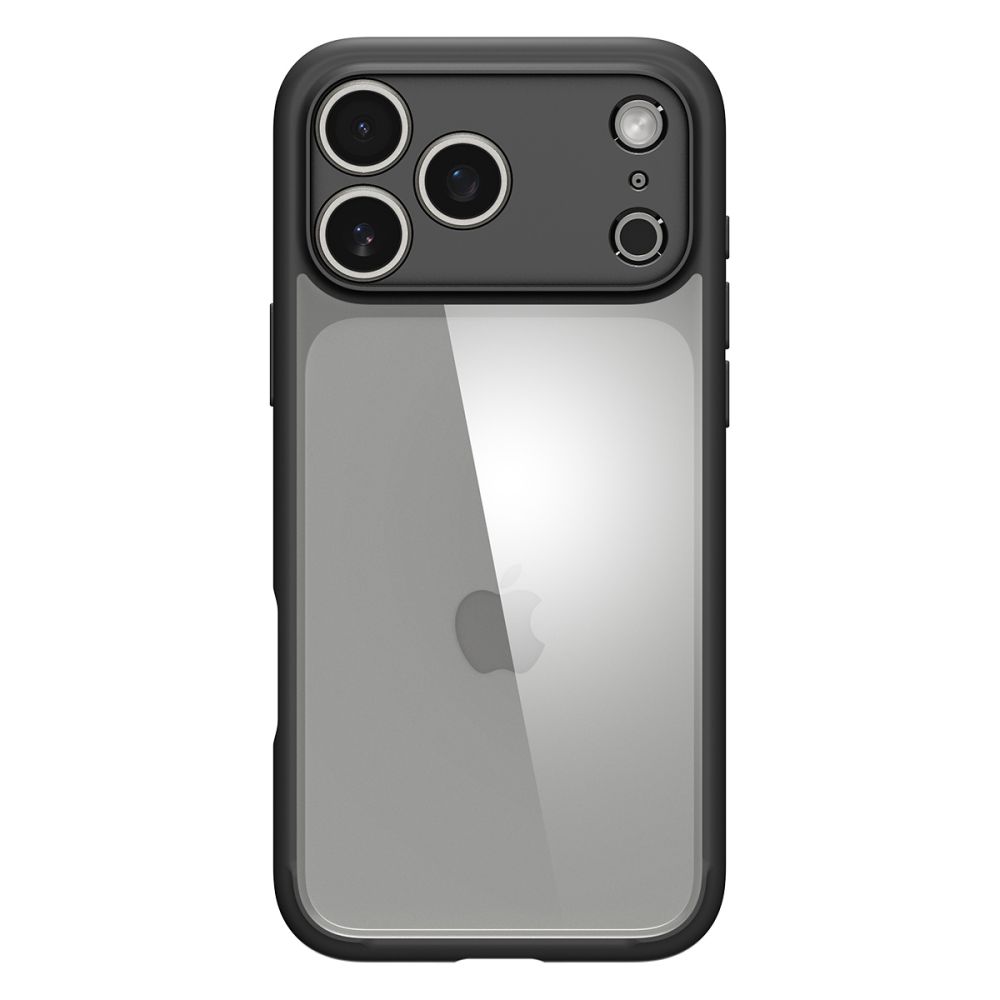 Spigen Ultra Hybrid Phone Case Cover iPhone 17 Pro Max - Matte Black (0)