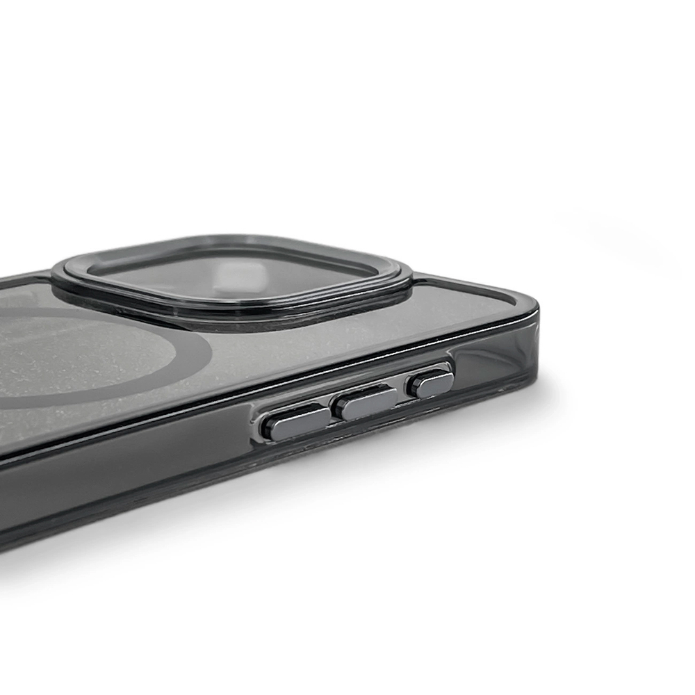 Glitter Case MagSafe Compatible iPhone 17 Pro Max - Black (1)