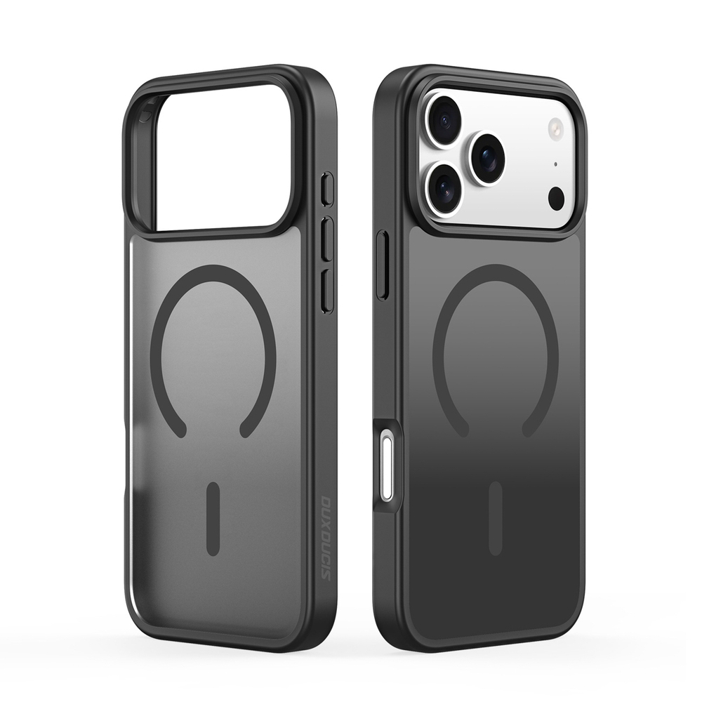 Dux Ducis Yind iPhone 17 Pro Max Case Compatible with MagSafe - Black (1)