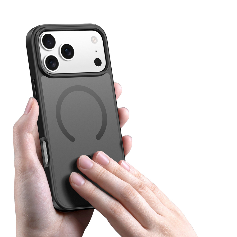 Dux Ducis Yind iPhone 17 Pro Max Case Compatible with MagSafe - Black (3)