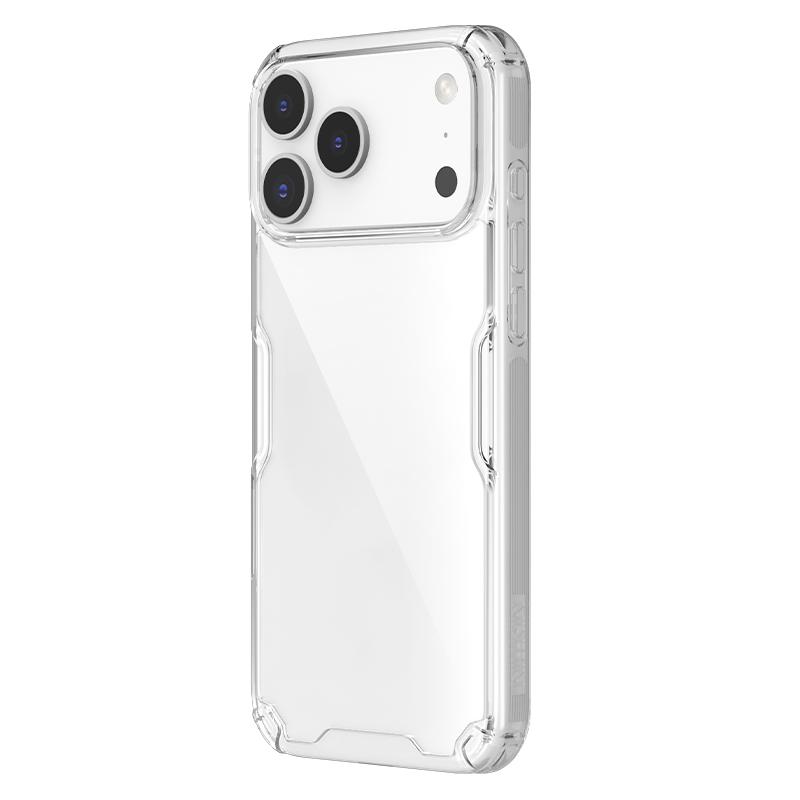 Nillkin Nature TPU Pro Phone Case Cover iPhone 17 Pro Max - Transparent (0)