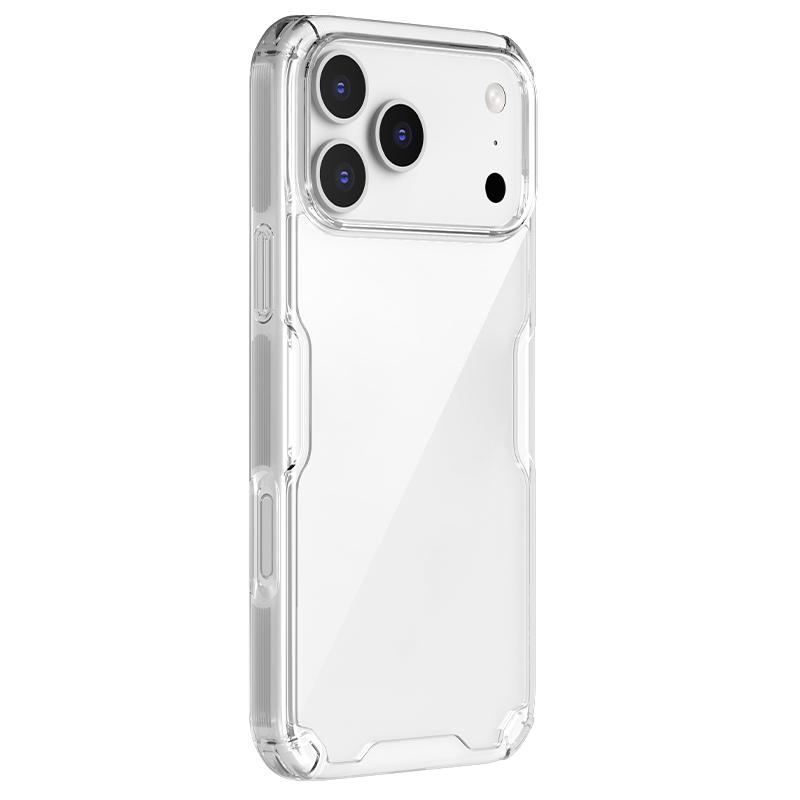 Nillkin Nature TPU Pro Phone Case Cover iPhone 17 Pro Max - Transparent (1)