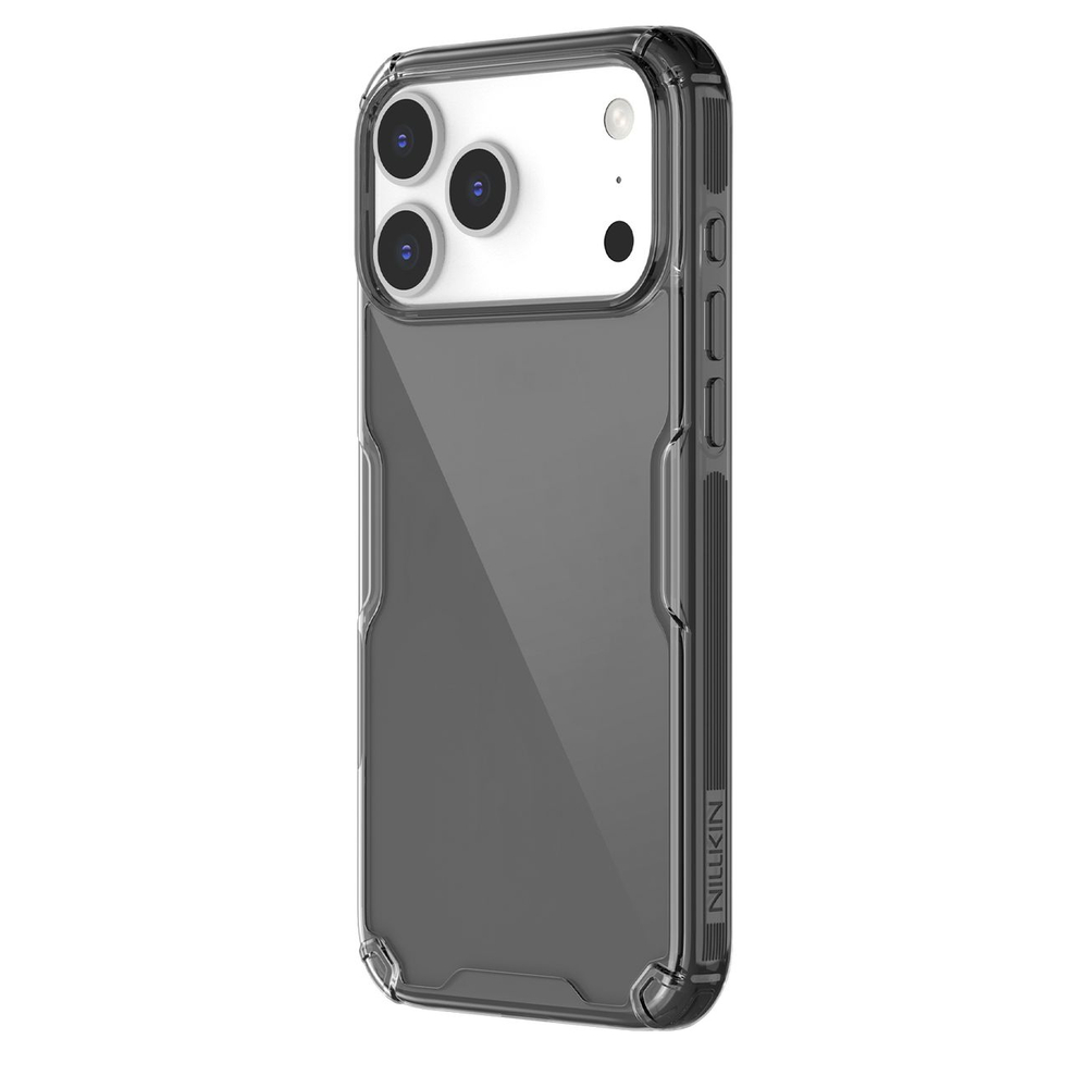 Nillkin Nature TPU Pro Phone Case Cover iPhone 17 Pro Max - Translucent Black (0)