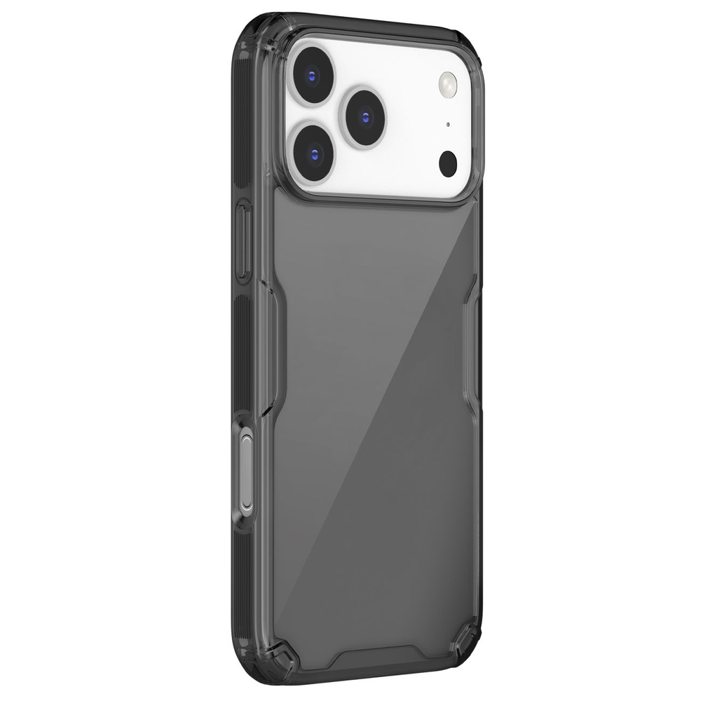 Nillkin Nature TPU Pro Phone Case Cover iPhone 17 Pro Max - Translucent Black (1)