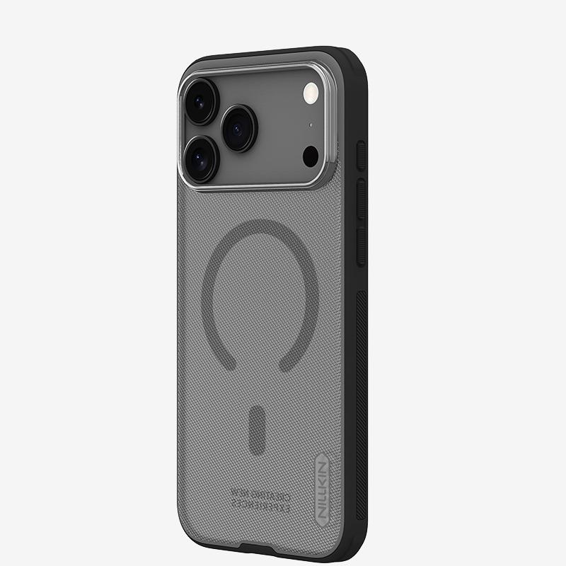 Nillkin Super Frosted Shield Pro Magnetic Case Compatible with MagSafe iPhone 17 Pro Max - Translucent Black (0)