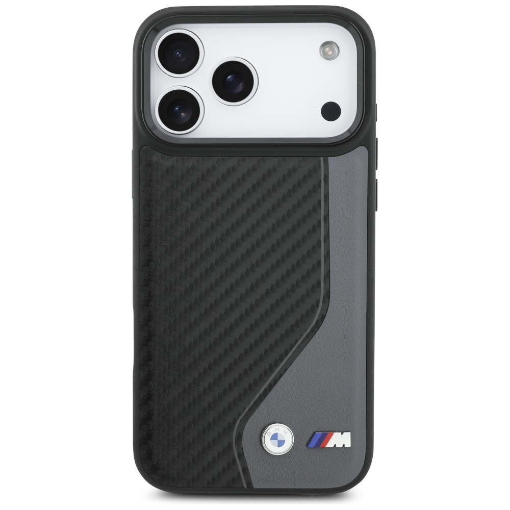 BMW M Carbon Logo MagSafe Phone Case Cover iPhone 17 Pro Max - graphite (1)
