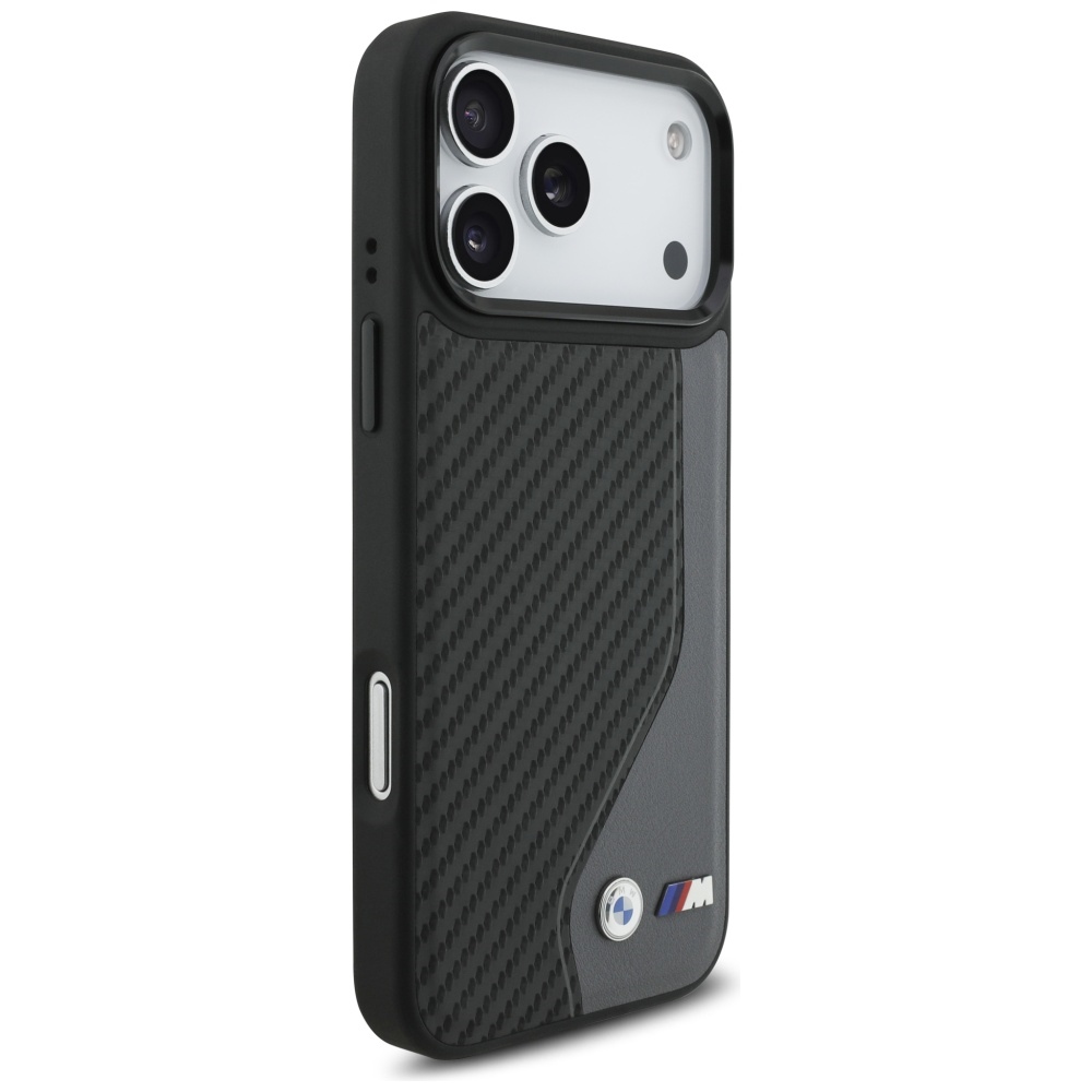 BMW M Carbon Logo MagSafe Phone Case Cover iPhone 17 Pro Max - graphite (2)
