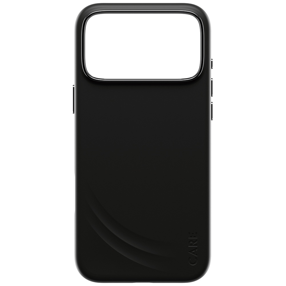 CARE by PanzerGlass Feature FLOW MagSafe Phone Case Cover iPhone 17 Pro Max - Black (1)