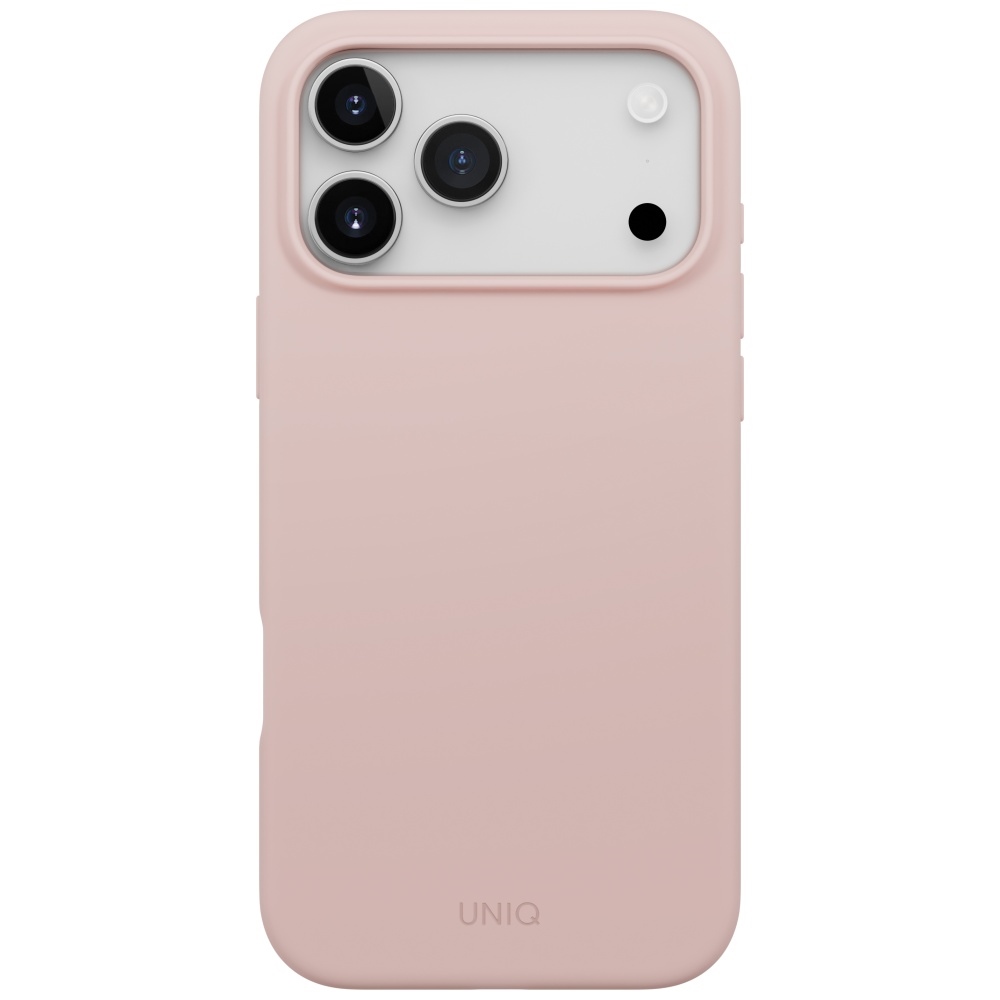 Uniq Lino iPhone 17 Pro Max Magclick Charging Case - Pink (0)