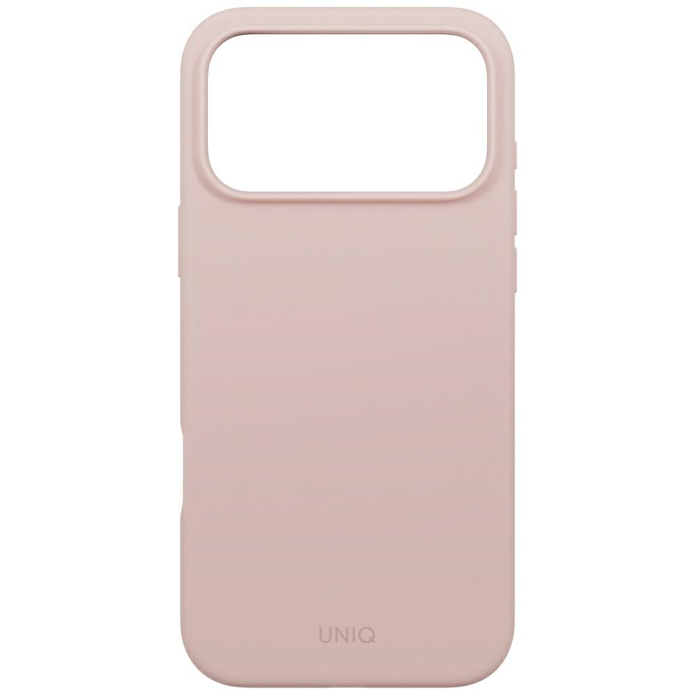 Uniq Lino iPhone 17 Pro Max Magclick Charging Case - Pink (1)