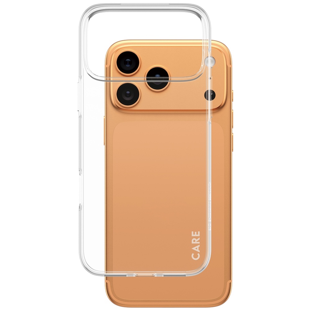 CARE by PanzerGlass Fashionable X-Ray Soft Basic Phone Case Cover iPhone 17 Pro Max - Transparent (0)