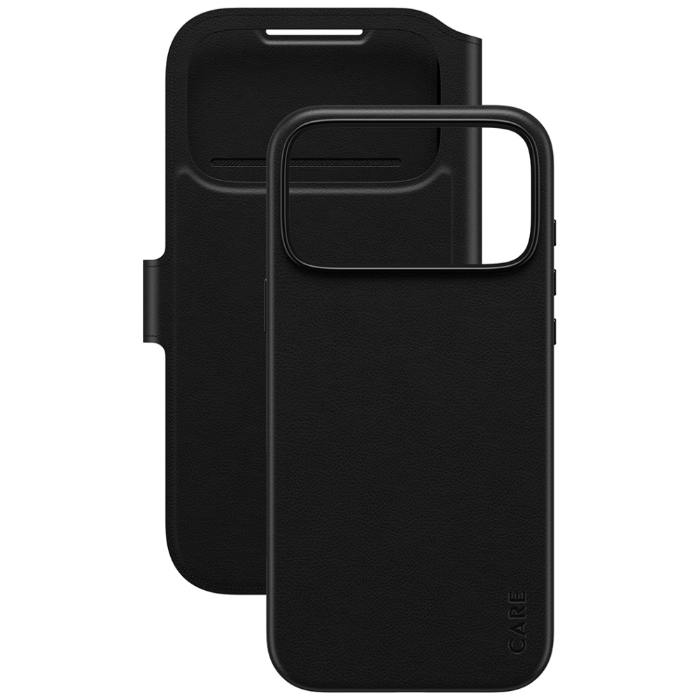 CARE by PanzerGlass Feature Tango 2in1 Wallet Case MagSafe iPhone 17 Pro Max - Black (1)