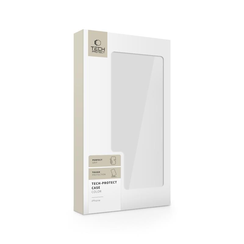 Tech-Protect BasicMag MagSafe Phone Case Cover iPhone 17 Pro Max - Matte Black (2)