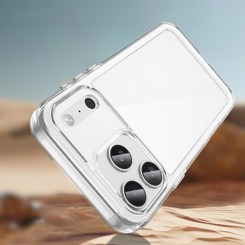 Outer Space Phone Case Cover iPhone 17 Pro Max - Clear (1)