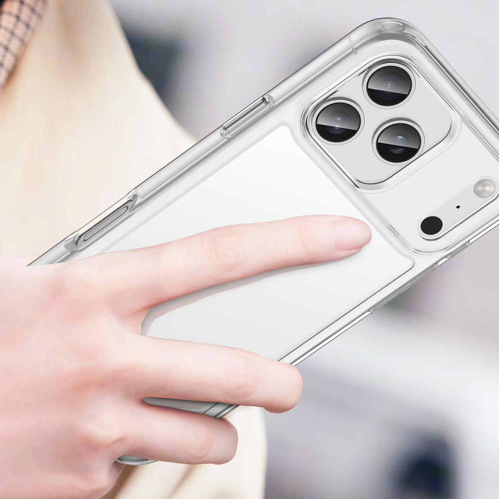 Outer Space Phone Case Cover iPhone 17 Pro Max - Clear (3)