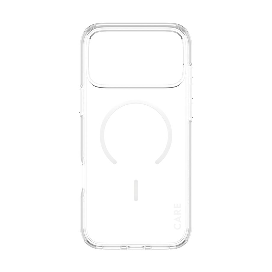 CARE by PanzerGlass Flagship Urban Explorer Case w. White MagSafe iPhone 17 Pro Max - Transparent (0)