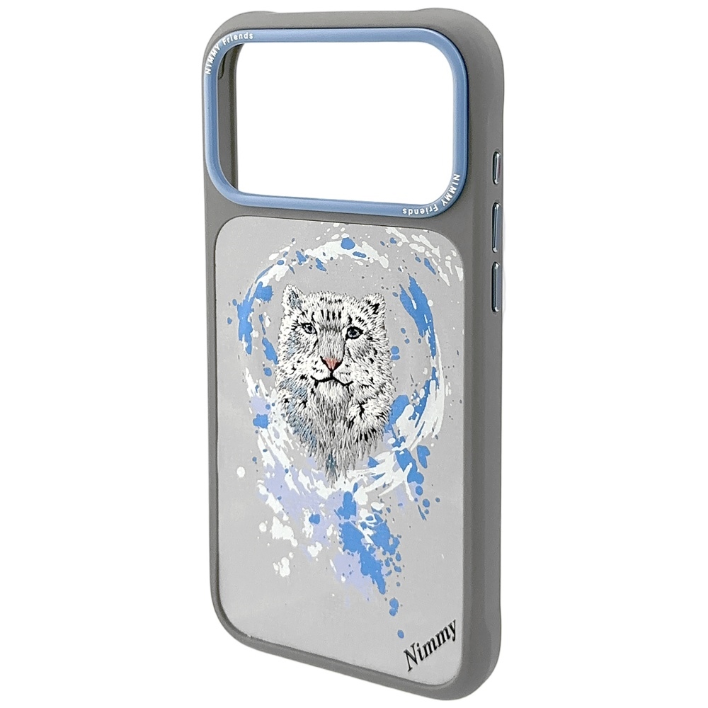 Nimmy Pantera MagSafe Phone Case Cover iPhone 17 Pro Max - light gray (1)