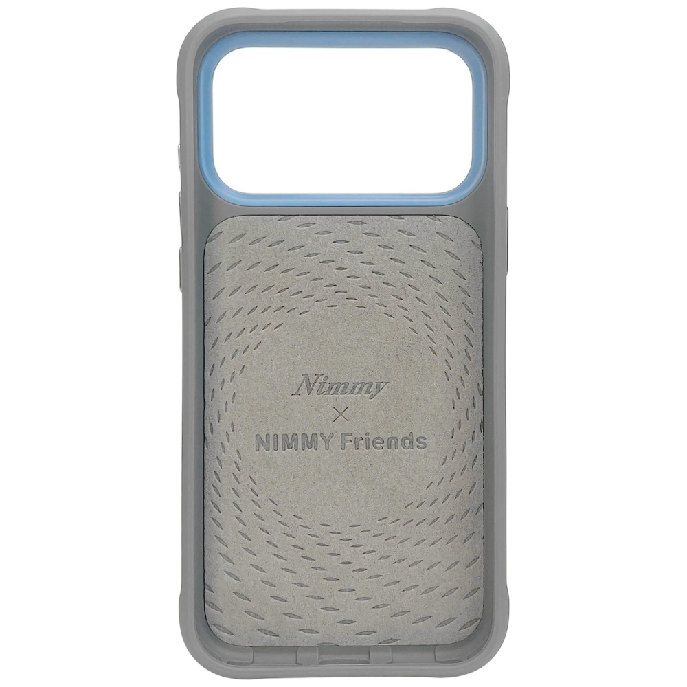 Nimmy Pantera MagSafe Phone Case Cover iPhone 17 Pro Max - light gray (2)
