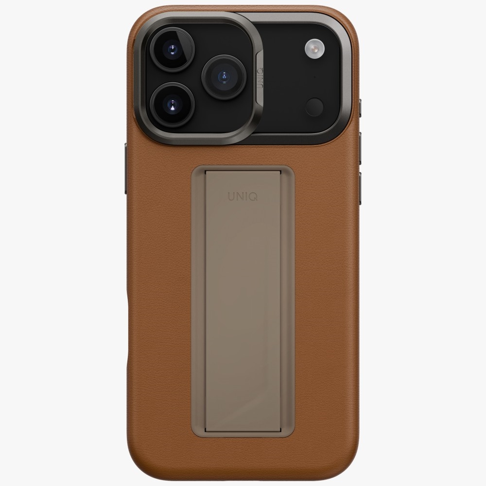 Uniq Heldro Pro Magclick Charging Phone Case Cover iPhone 17 Pro Max - Brown (0)
