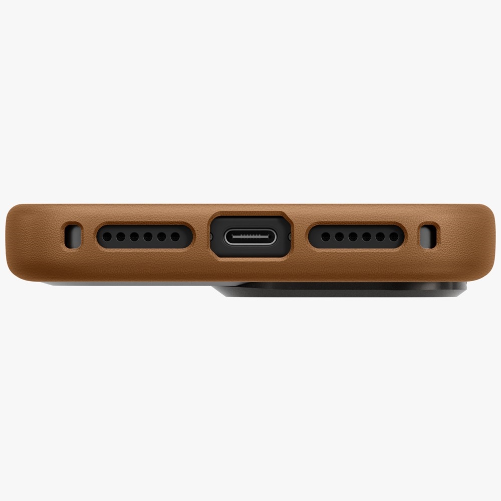 Uniq Heldro Pro Magclick Charging Phone Case Cover iPhone 17 Pro Max - Brown (2)