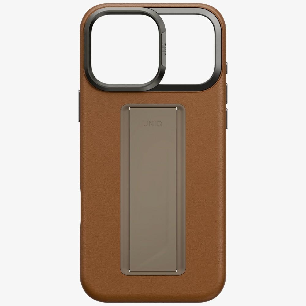 Uniq Heldro Pro Magclick Charging Phone Case Cover iPhone 17 Pro Max - Brown (3)