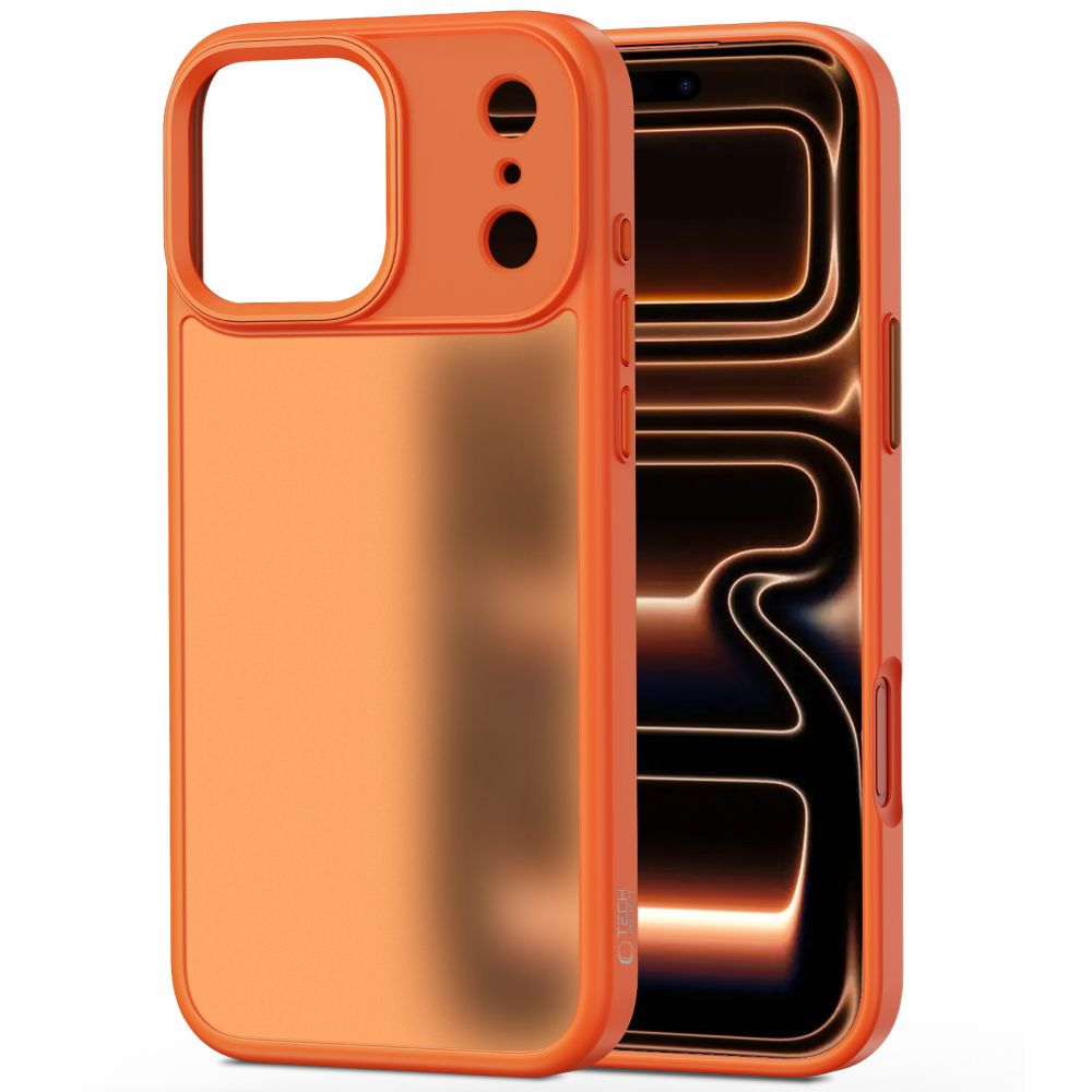 Tech-Protect MagMat Phone Case Cover iPhone 17 Pro Max - Orange (0)