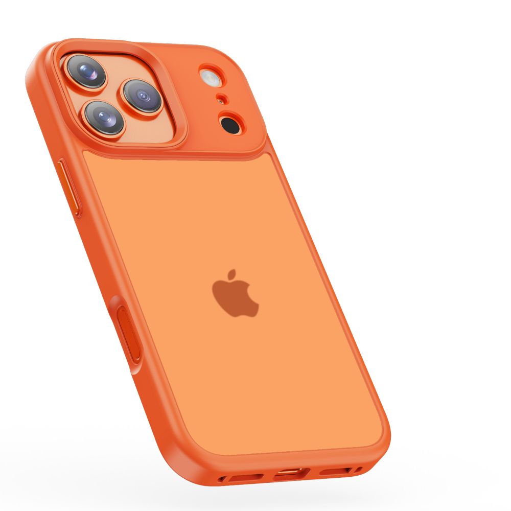Tech-Protect MagMat Phone Case Cover iPhone 17 Pro Max - Orange (1)
