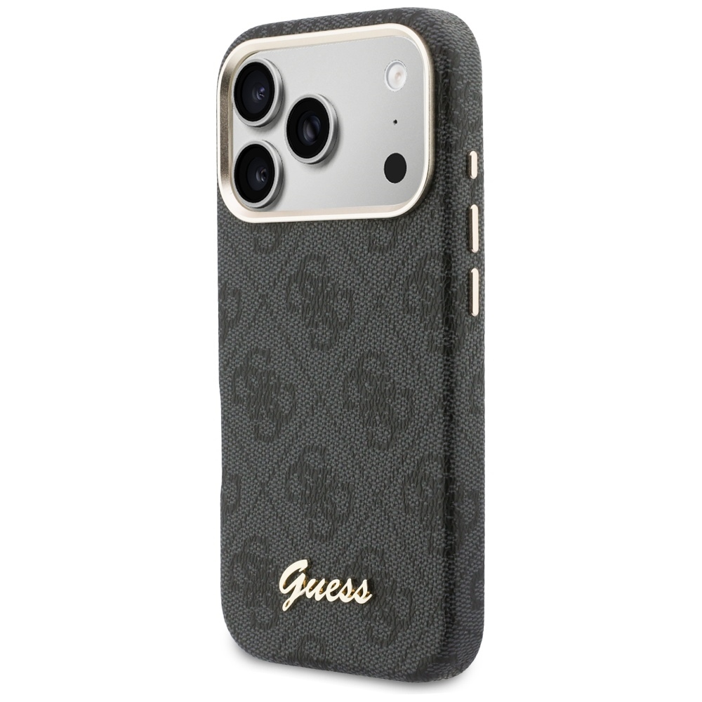 Guess 4G Script MagSafe Phone Case Cover iPhone 17 Pro Max - black (0)