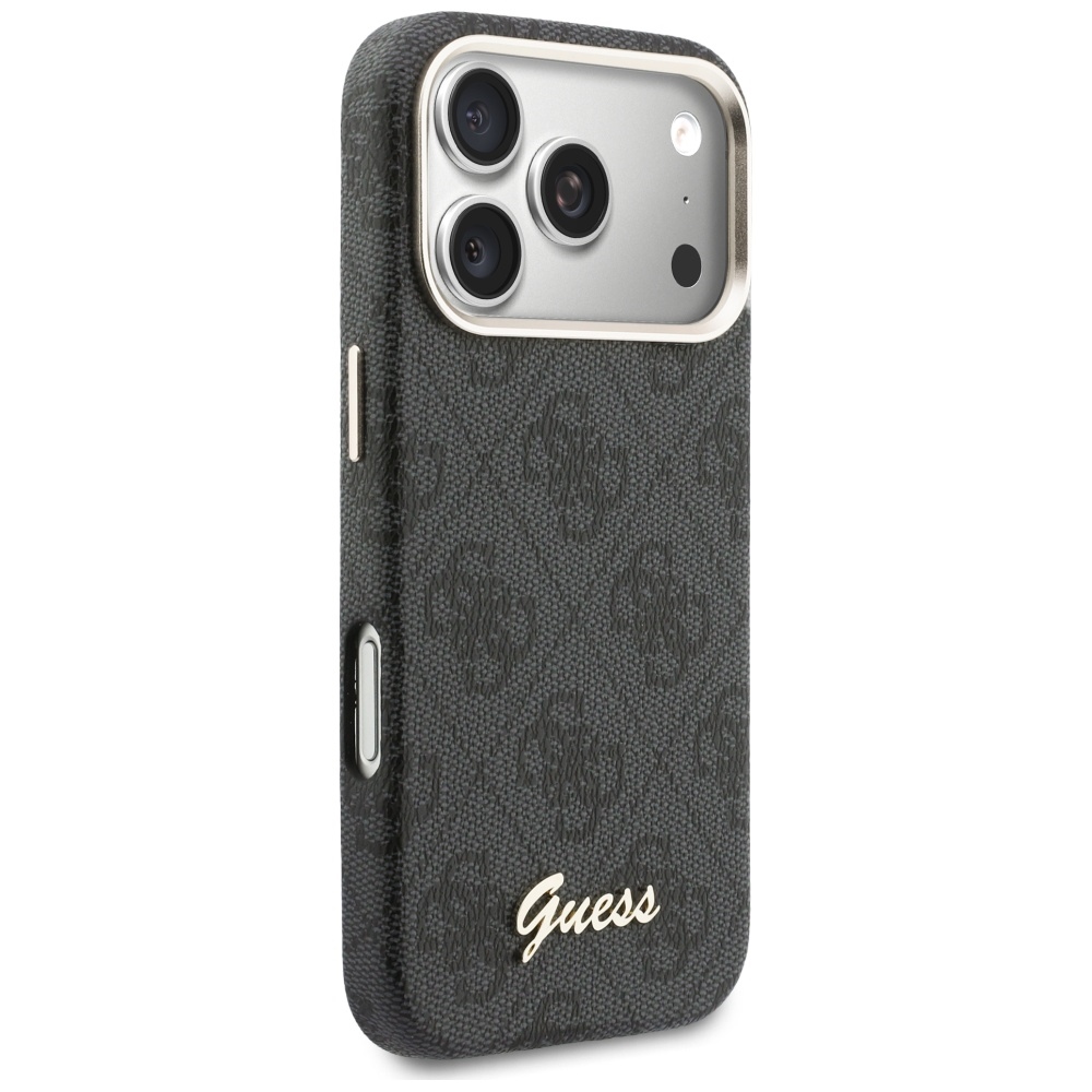Guess 4G Script MagSafe Phone Case Cover iPhone 17 Pro Max - black (2)