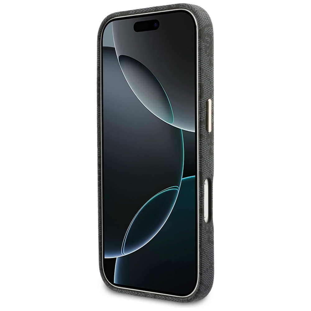 Guess 4G Script MagSafe Phone Case Cover iPhone 17 Pro Max - black (3)