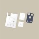Tech-Protect Camalloy Fit+ Camera Cover iPhone 17 Pro Max - Navy Blue