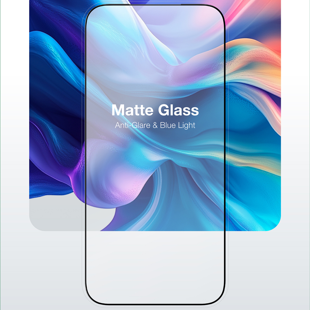 AmazingThing Radix Matte Tempered Glass iPhone 17 Pro Max (3)