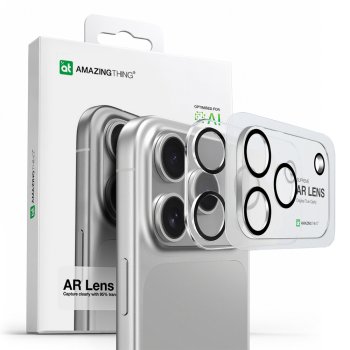 AmazingThing Full Lens Glass iPhone 17 Pro Max
