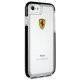 Ferrari Hardcase Shockproof Transparent Black