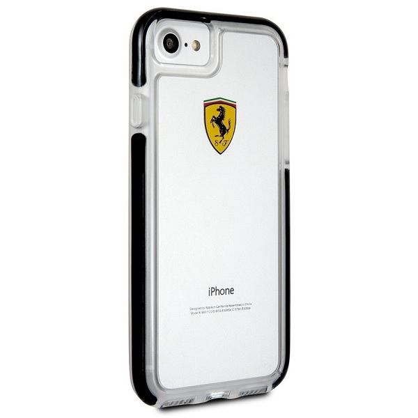 Ferrari Hardcase Shockproof Transparent Black (0)