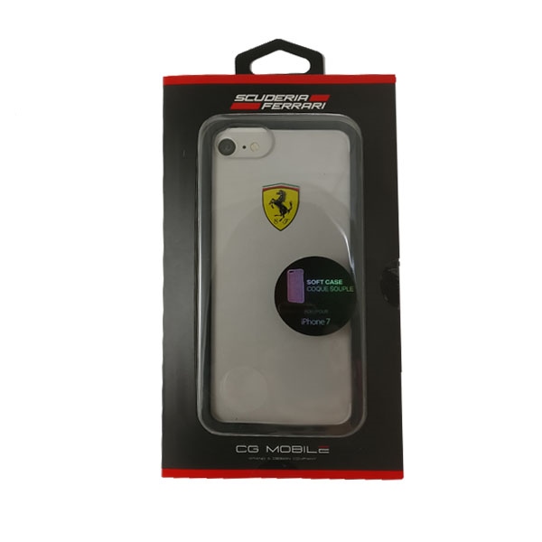 Ferrari iPhone Case Banner Transparent/Black (0)