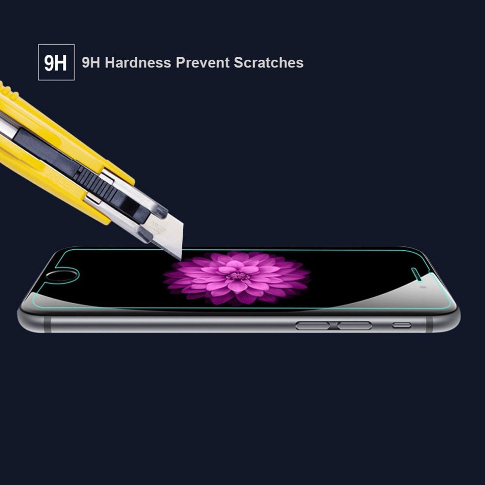 Tempered Glass Screen Protector for Apple iPhone 6 6s 7 / 8 / SE (2020) (2022) 4.7" (3)