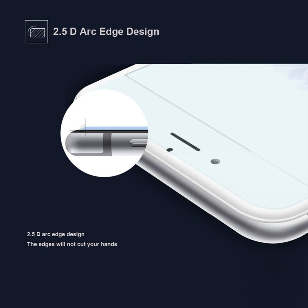 Tempered Glass Screen Protector for Apple iPhone 6 6s 7 / 8 / SE (2020) (2022) 4.7" (2)