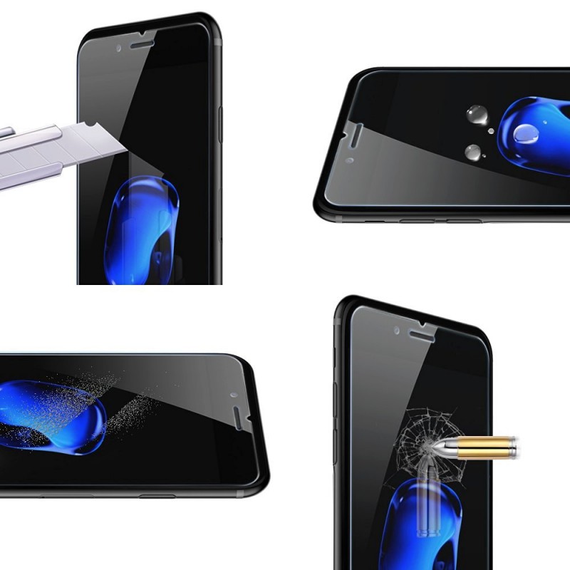 Tempered Glass Screen Protector for Apple iPhone 6 6s 7 / 8 / SE (2020) (2022) 4.7" (5)