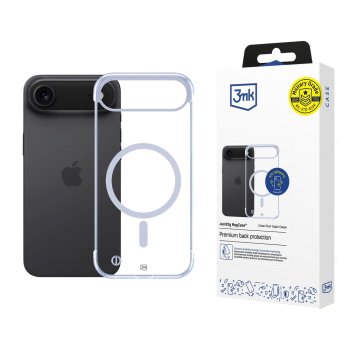 3mk Just20g MagPhone Case Cover iPhone 17 Air - Transparent
