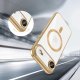 Tech-Protect MagFlex MagSafe Phone Case Cover iPhone 17 Air - Transparent Gold