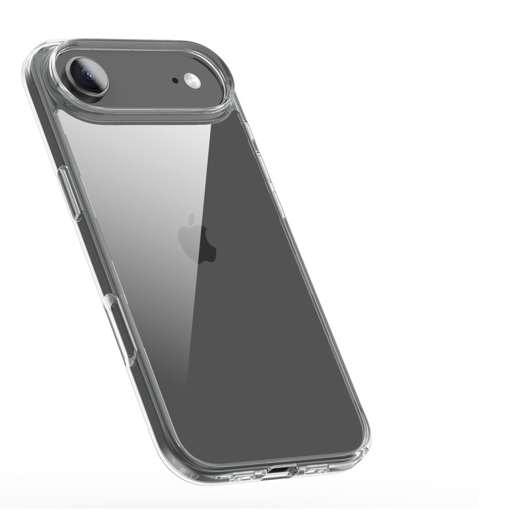 Tech-Protect FlexAir Hybrid Phone Case Cover iPhone 17 Air - Clear (0)