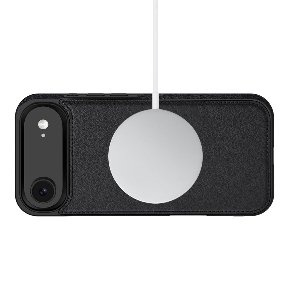 Tech-Protect Wallet MagSafe Phone Case Cover iPhone 17 Air - Matte Black (2)