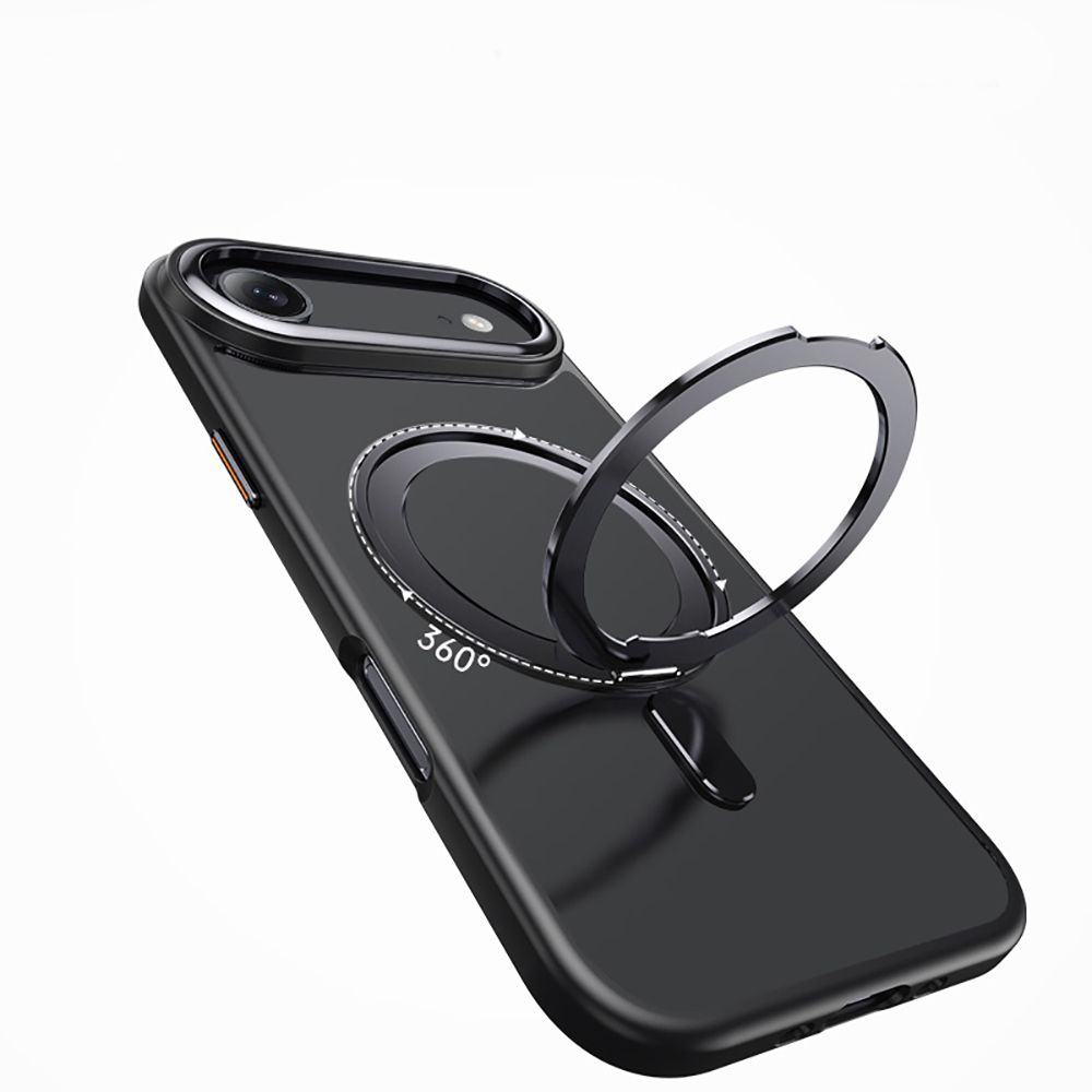 Tech-Protect MagRing MagSafe Phone Case Cover iPhone 17 Air - black (3)